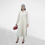 Ivory Grace — women's made-to-order kurta set | Sachi Vera Pakistan