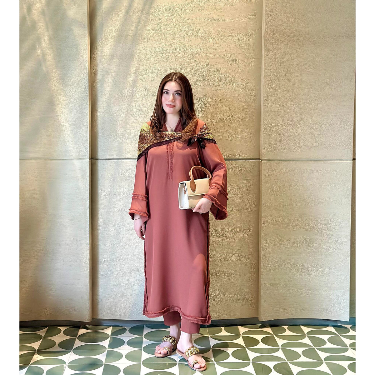 Terracotta Brown - Sachi Vera