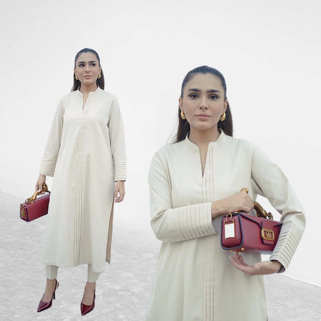 Ivory Grace — side view | Sachi Vera Pakistan