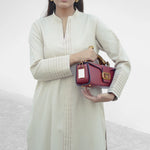 Ivory Grace — back view | Sachi Vera Pakistan