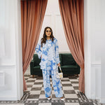 Ocean Whispers Set — women's made-to-order kurta set | Sachi Vera Pakistan