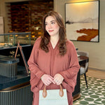 Terracotta Brown - Sachi Vera