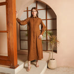 Rustique Aura — women's made-to-order kurta set | Sachi Vera Pakistan