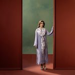 Lilac Grace Dress — alternate view | Sachi Vera Pakistan