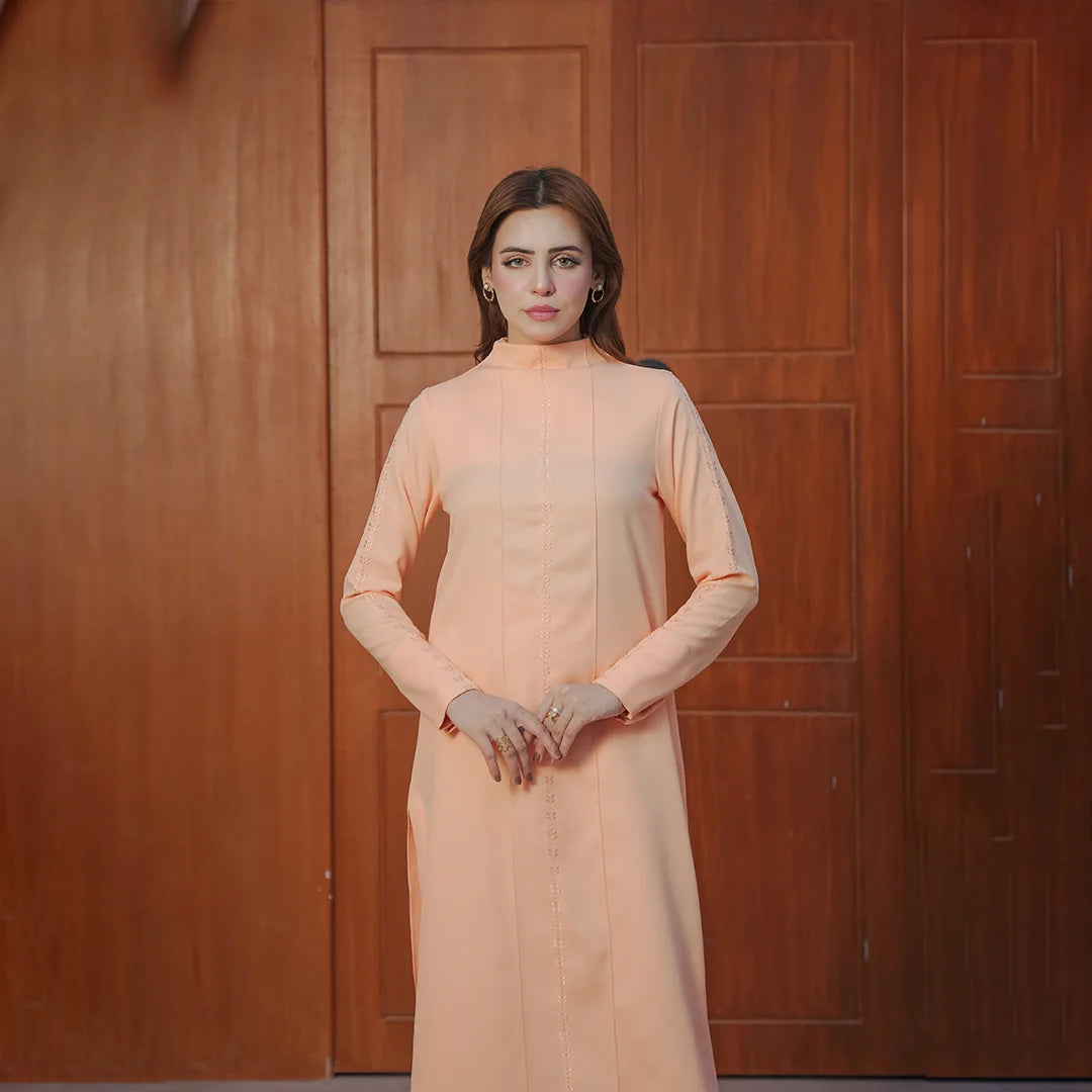 Apricot Lumière — front view | Sachi Vera Pakistan