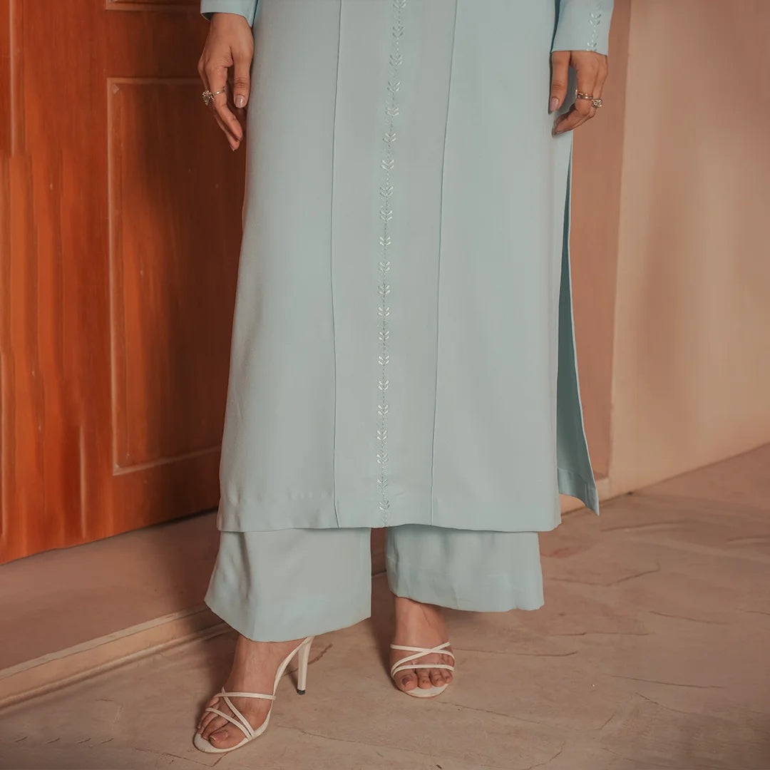 Azure Élise — detail view | Sachi Vera Pakistan