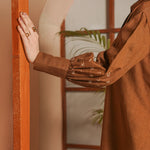 Rustique Aura — detail view | Sachi Vera Pakistan