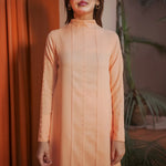 Apricot Lumière — detail view | Sachi Vera Pakistan