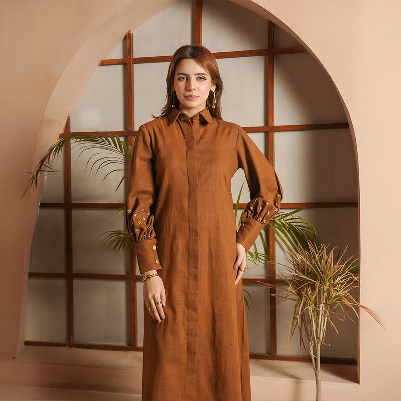 Rustique Aura — full look | Sachi Vera Pakistan