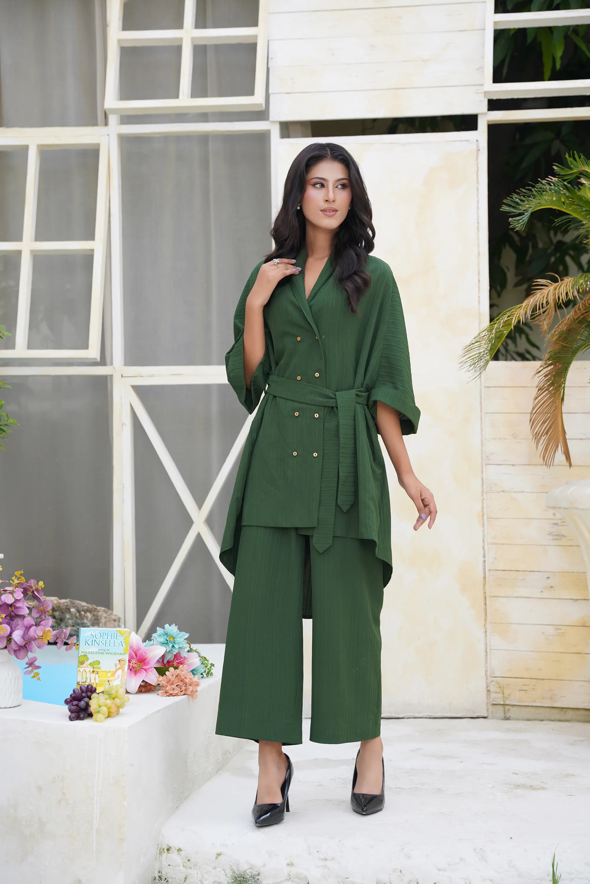 Forest Muse — full look | Sachi Vera Pakistan