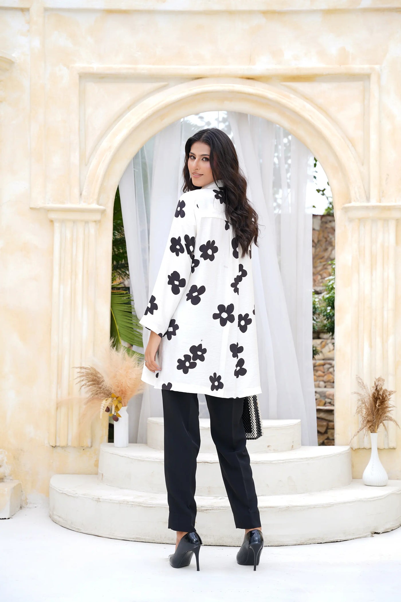 Petal Play — front view | Sachi Vera Pakistan