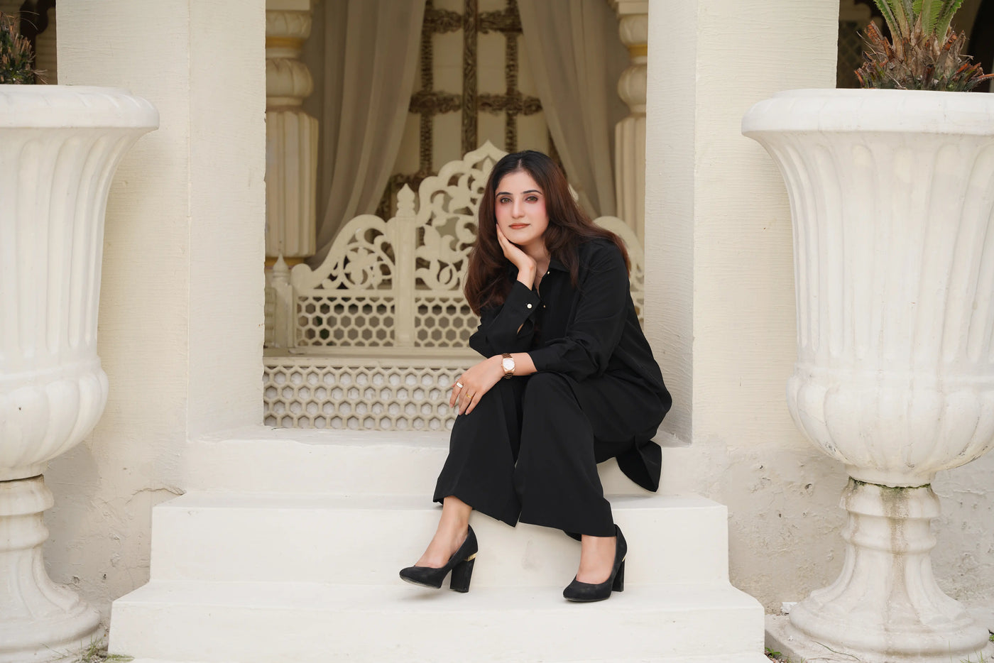 Black Ember — alternate view | Sachi Vera Pakistan