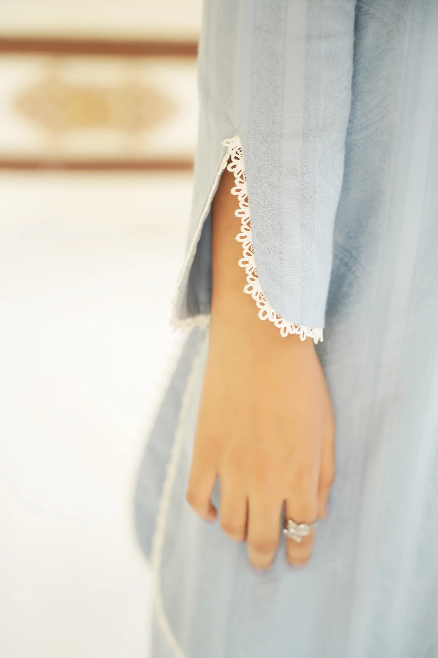 Skyline Serenity — detail view | Sachi Vera Pakistan
