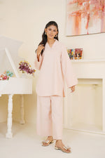 Linen Kiss — women's made-to-order kurta set | Sachi Vera Pakistan