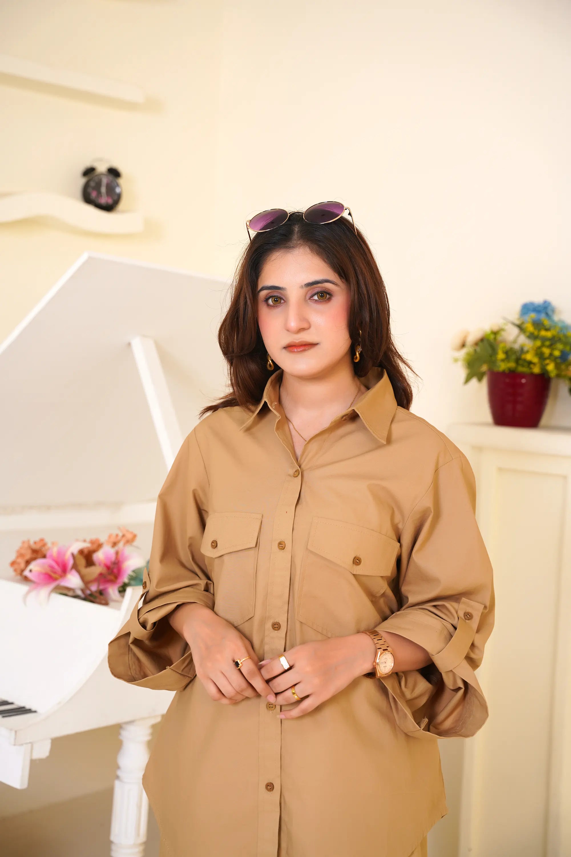 Sahara Set — back view | Sachi Vera Pakistan