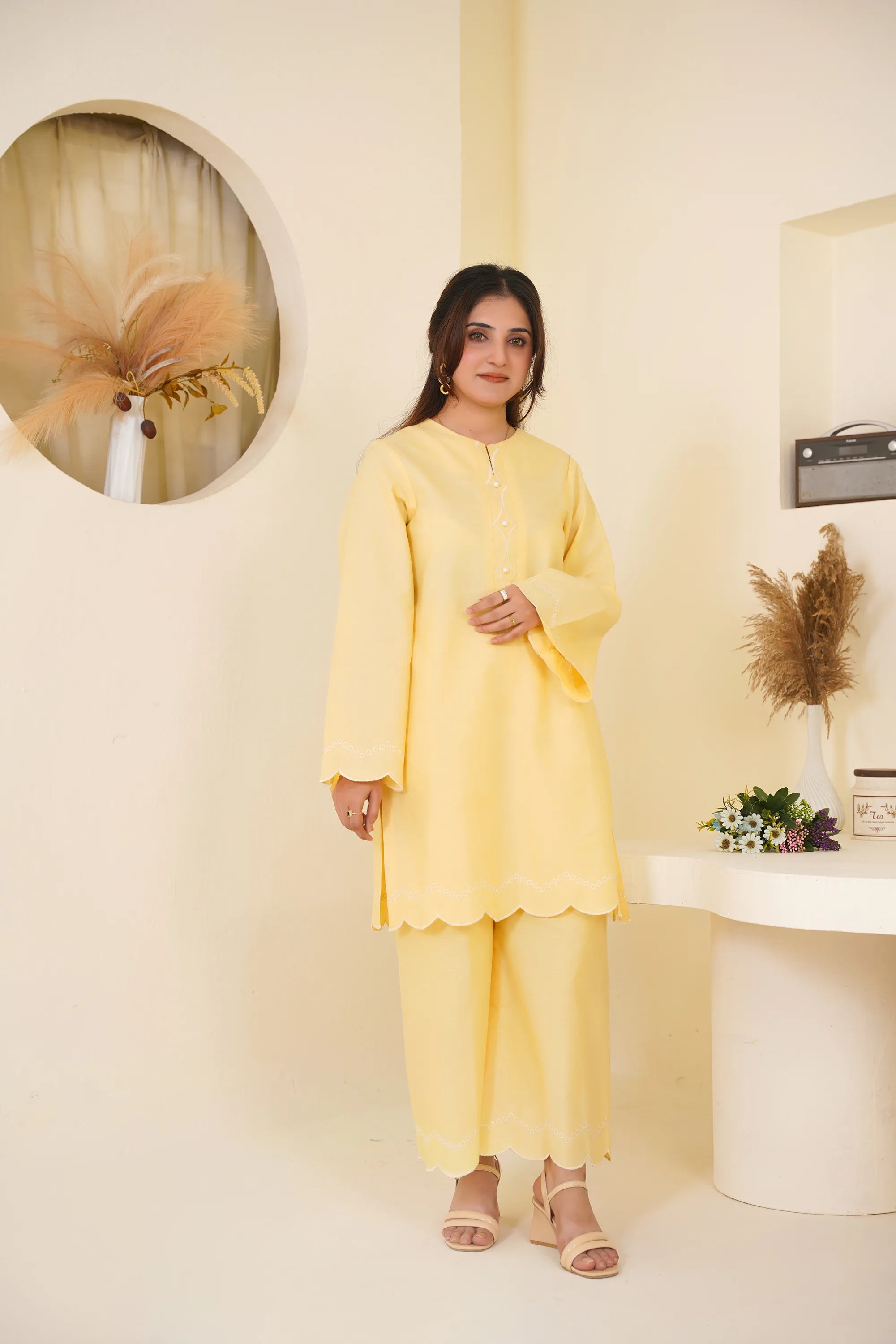 Lemon Glow — front view | Sachi Vera Pakistan