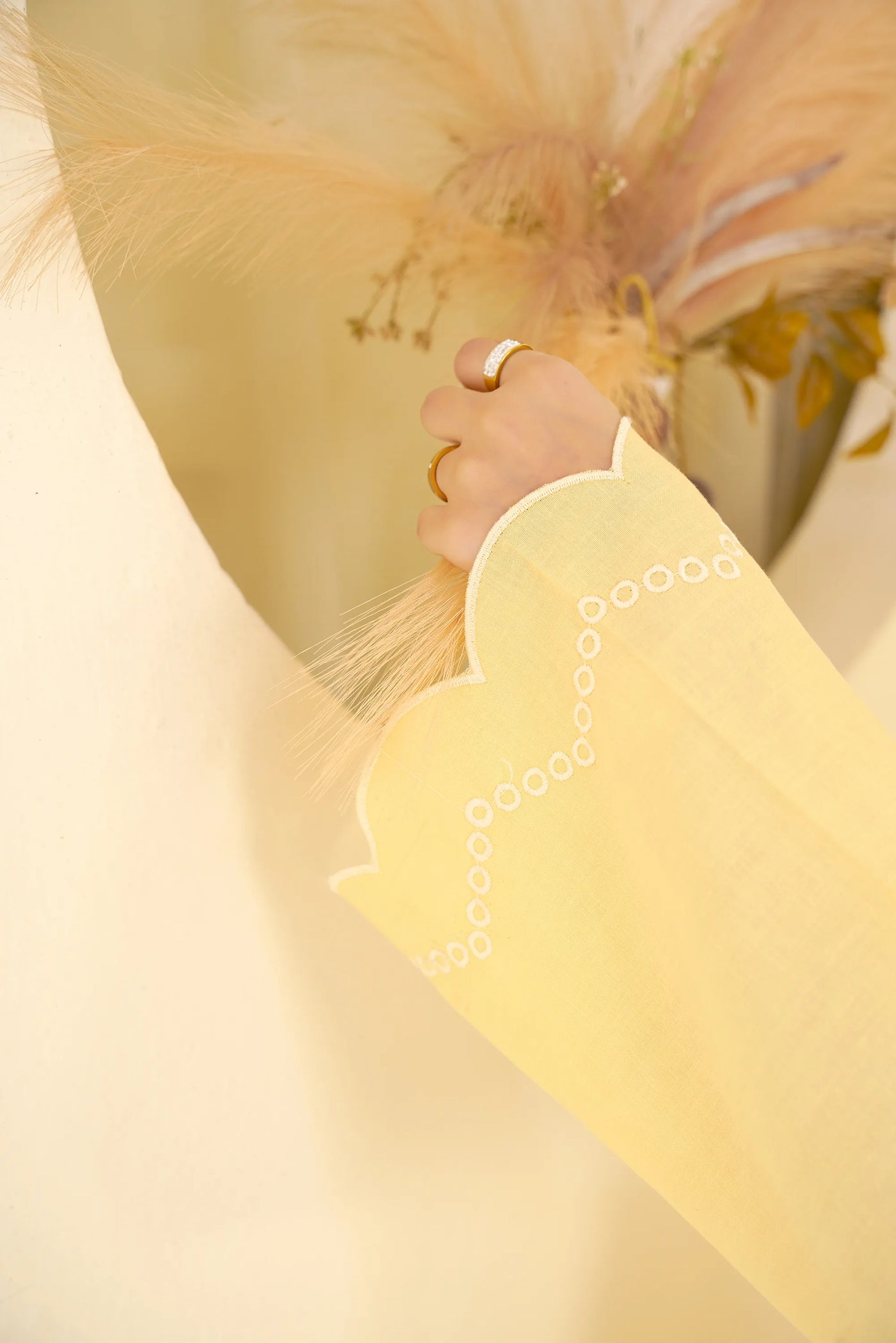Lemon Glow — detail view | Sachi Vera Pakistan
