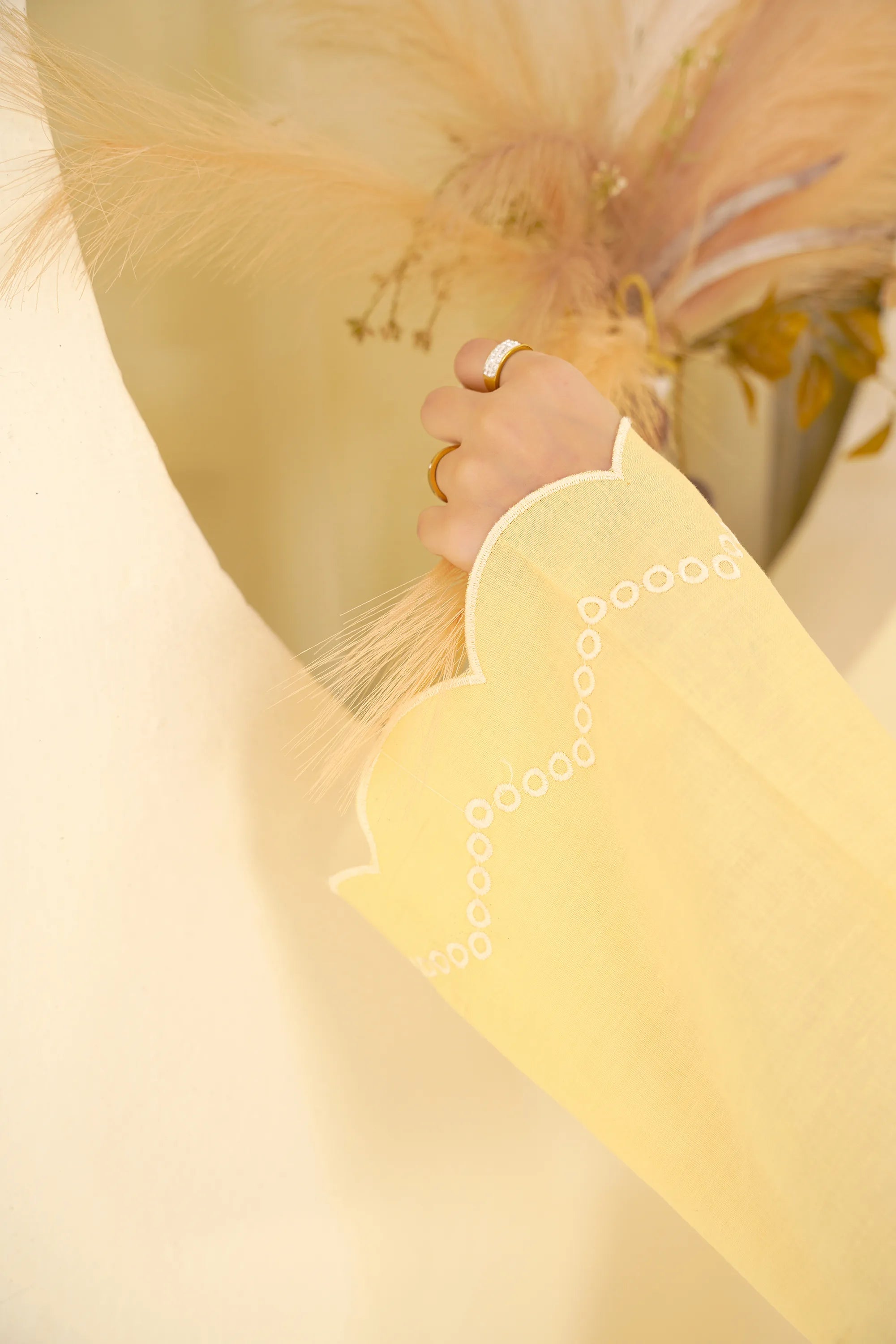 Lemon Glow — detail view | Sachi Vera Pakistan