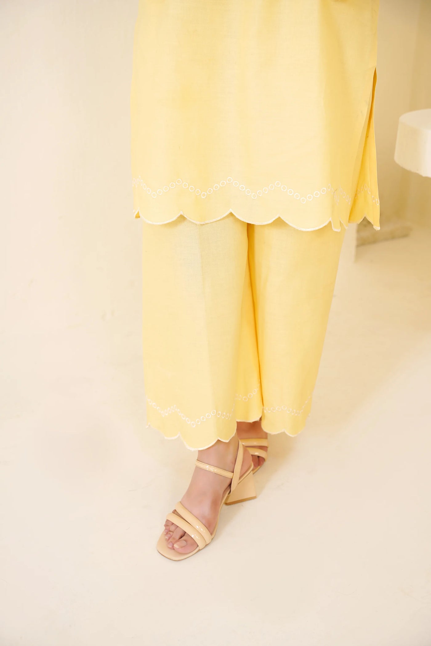 Lemon Glow — full look | Sachi Vera Pakistan
