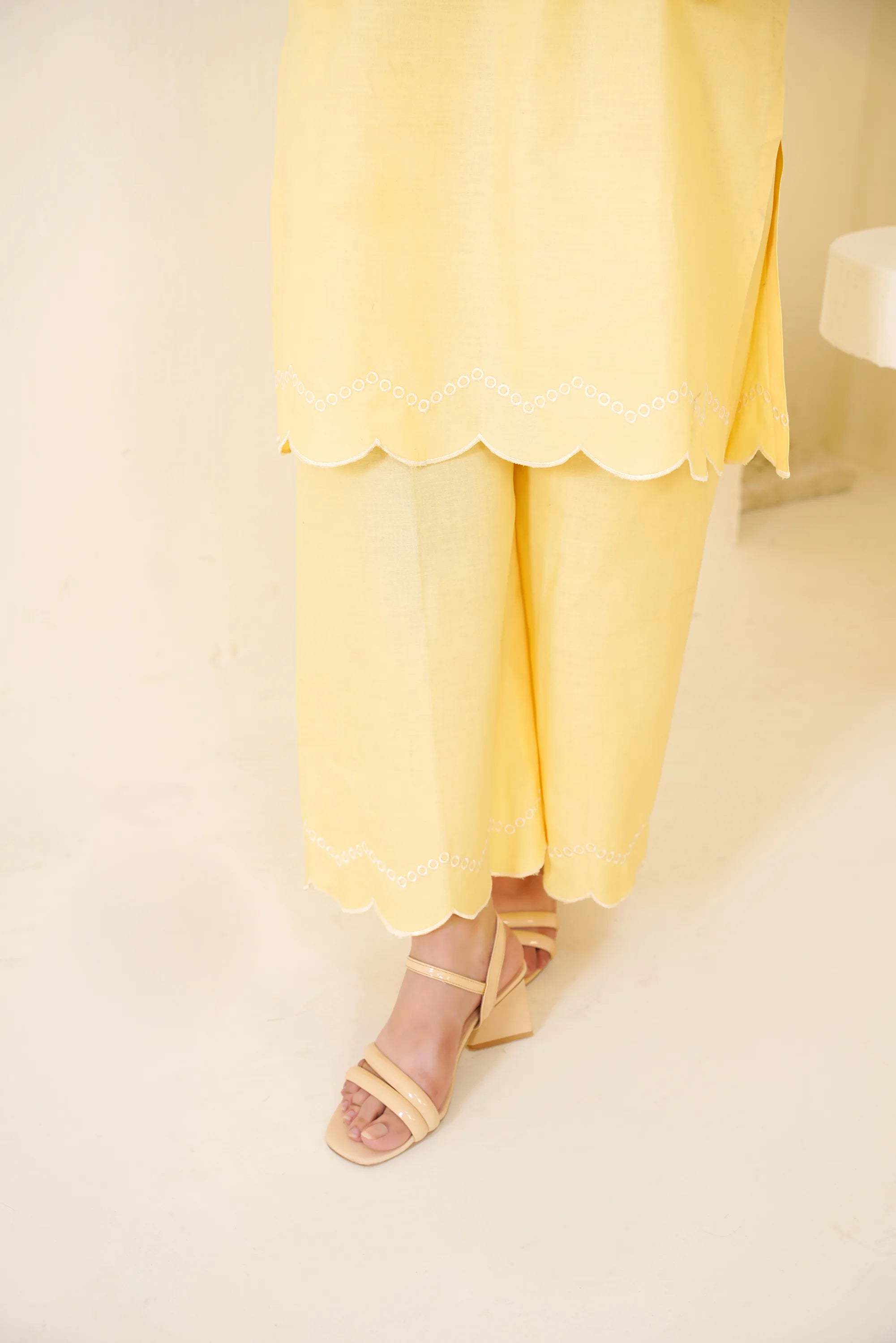 Lemon Glow — full look | Sachi Vera Pakistan