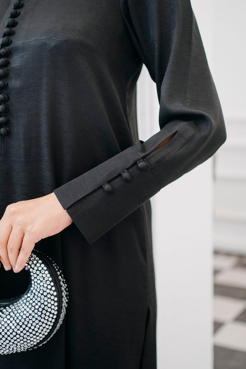 Velora Noir — side view | Sachi Vera Pakistan