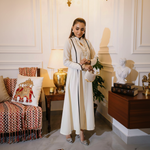 Royal Ivory — detail view | Sachi Vera Pakistan
