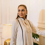 Royal Ivory — back view | Sachi Vera Pakistan