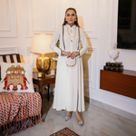 Royal Ivory — women's made-to-order kurta set | Sachi Vera Pakistan